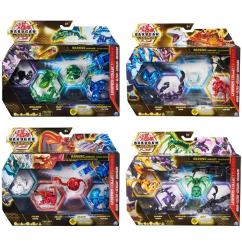 Bakugan Legends: zestaw kolekcjonera